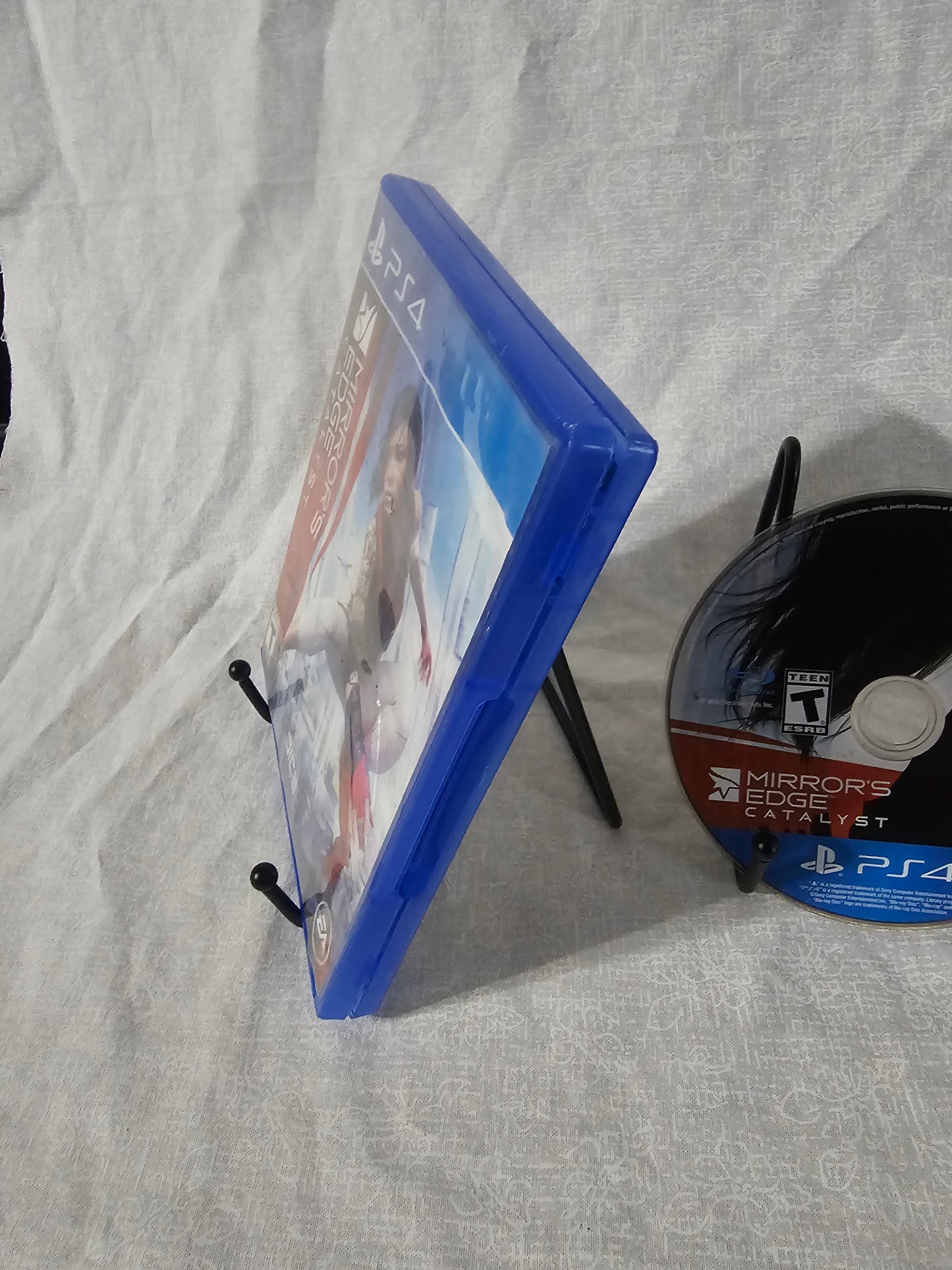Mirror's Edge: Catalyst (Sony PlayStation 4, 2016) CUSA-01566