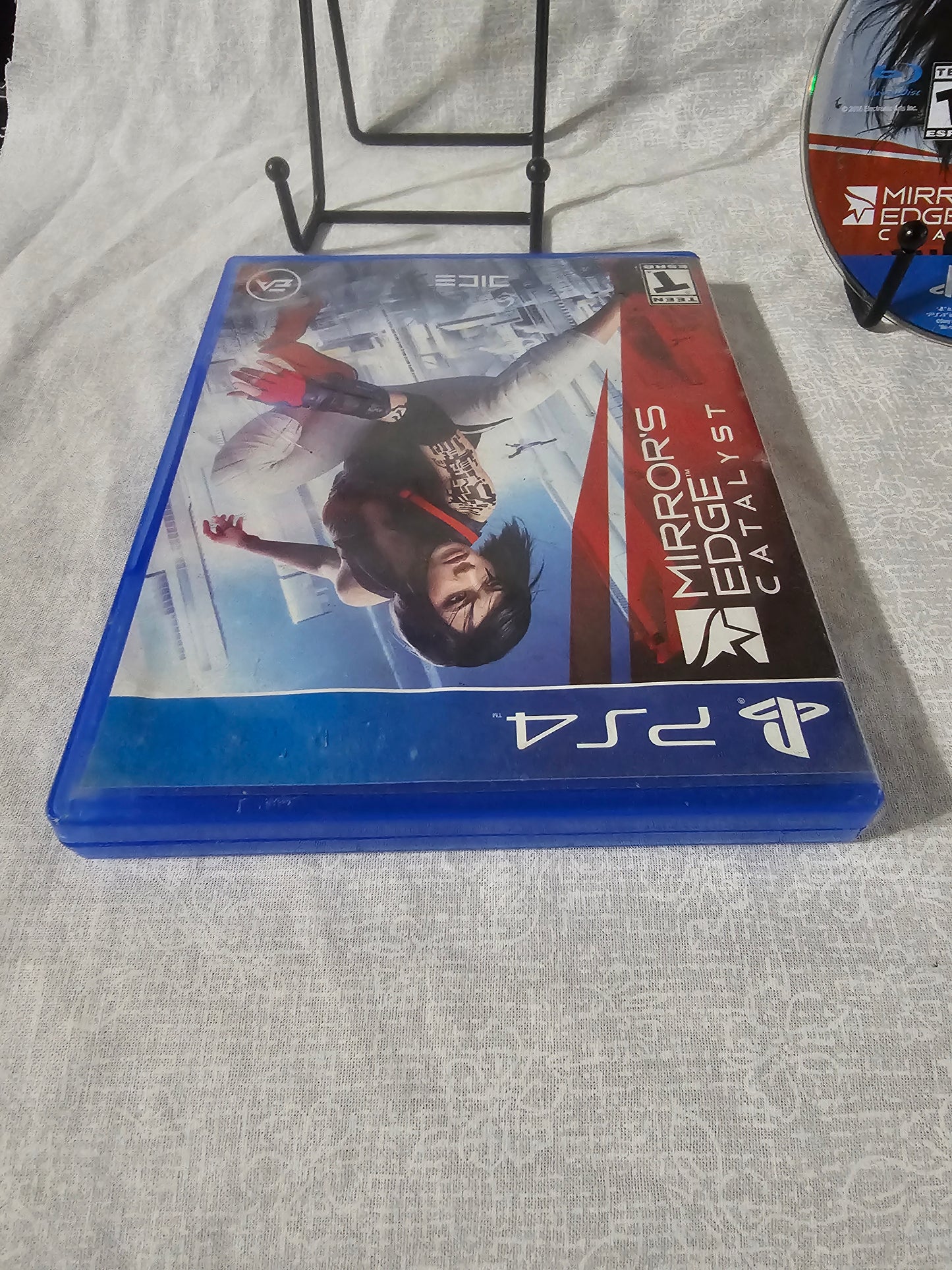 Mirror's Edge: Catalyst (Sony PlayStation 4, 2016) CUSA-01566