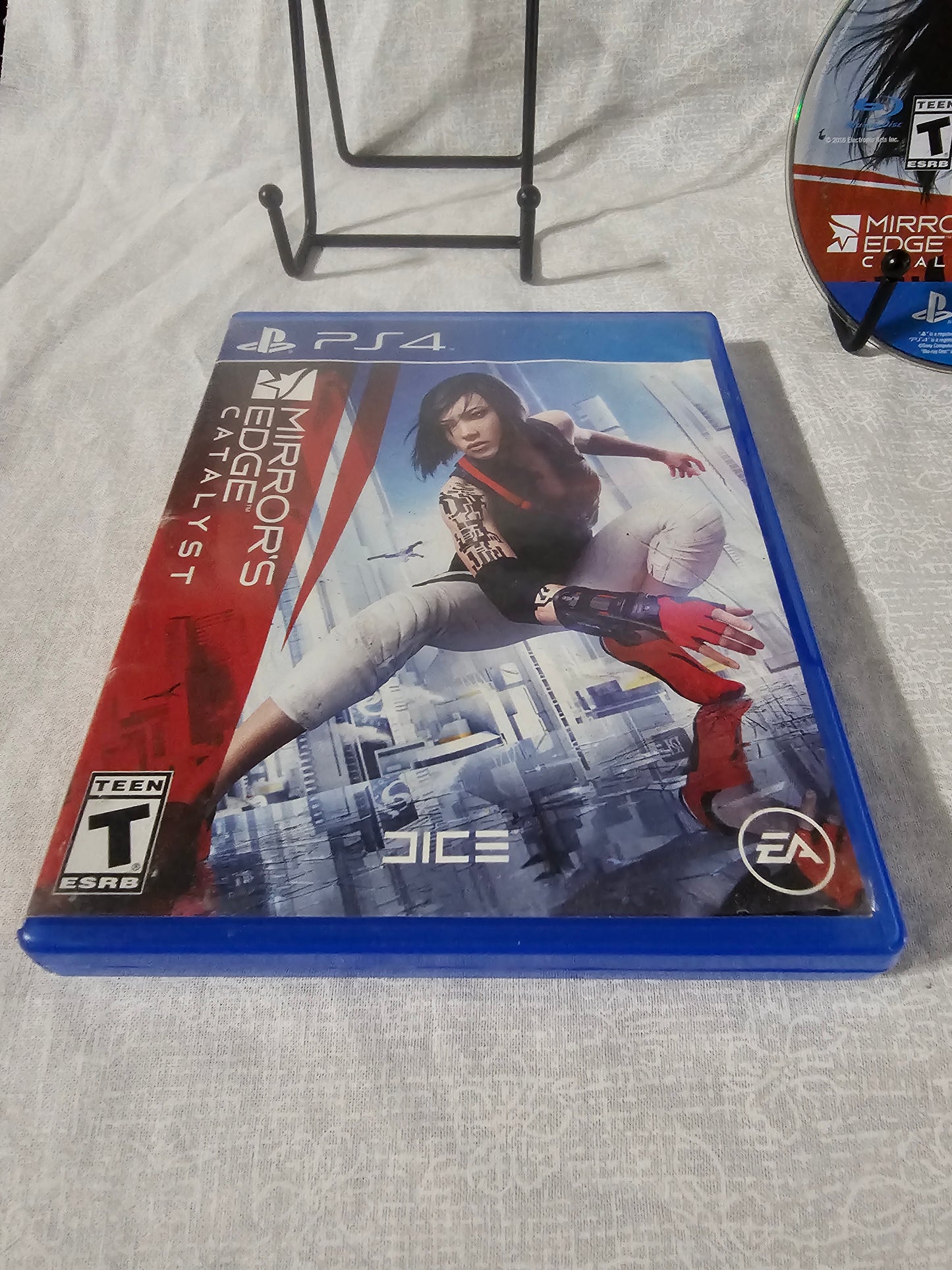 Mirror's Edge: Catalyst (Sony PlayStation 4, 2016) CUSA-01566