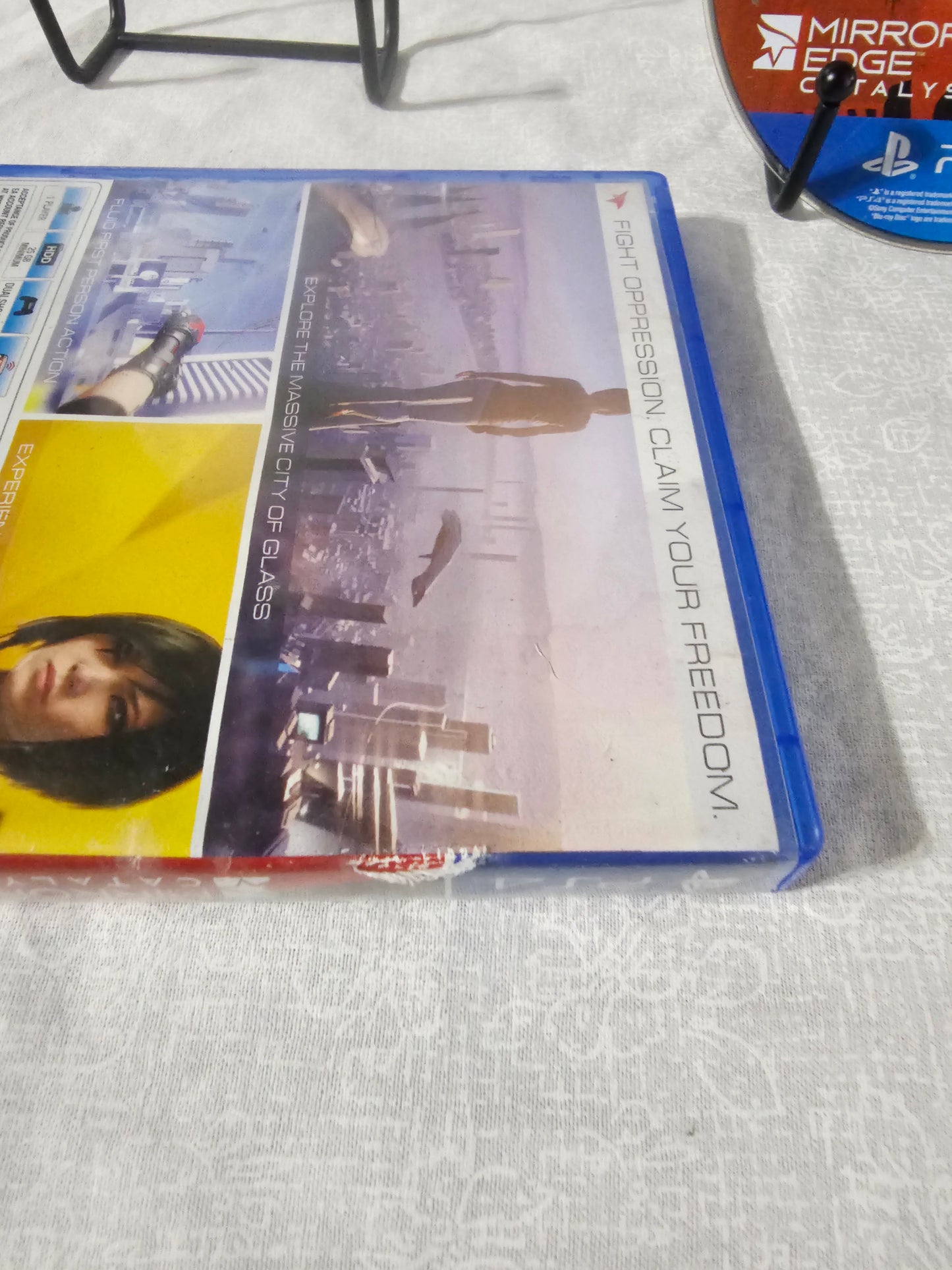 Mirror's Edge: Catalyst (Sony PlayStation 4, 2016) CUSA-01566