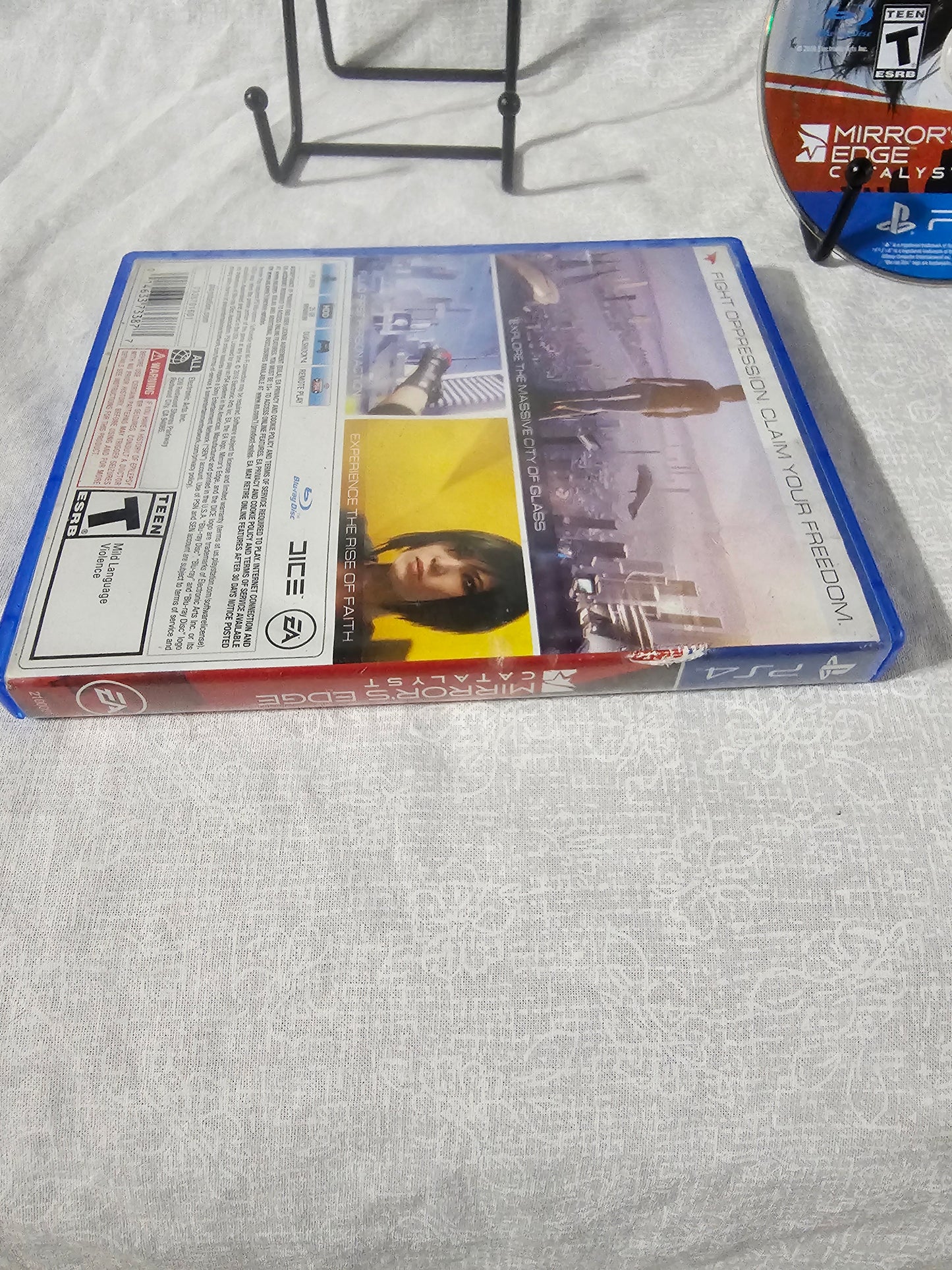 Mirror's Edge: Catalyst (Sony PlayStation 4, 2016) CUSA-01566