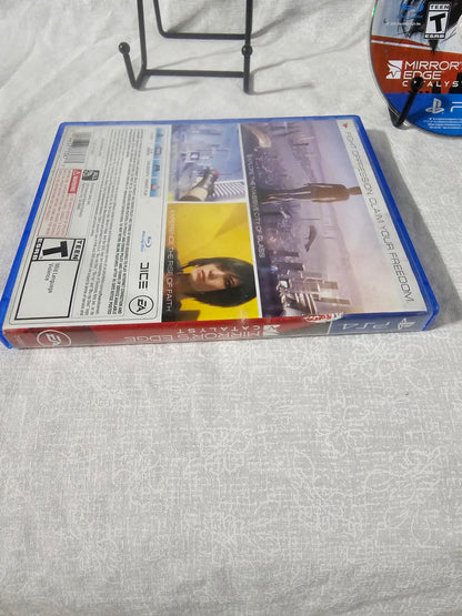 Mirror's Edge: Catalyst (Sony PlayStation 4, 2016) CUSA-01566