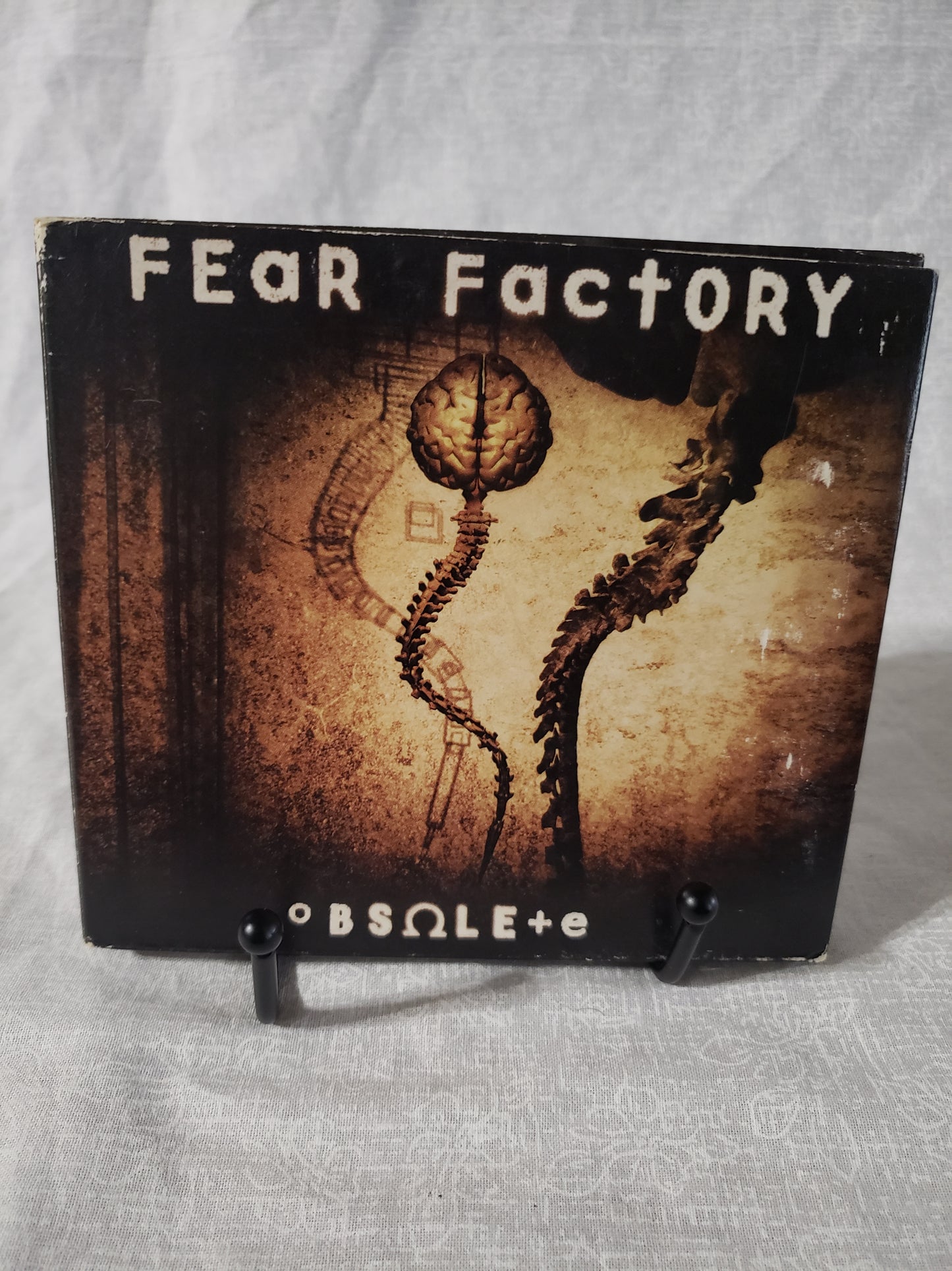 Obsolete [Digipak] [Limited] by Fear Factory (CD, Mar-1999, Roadrunner) Tested