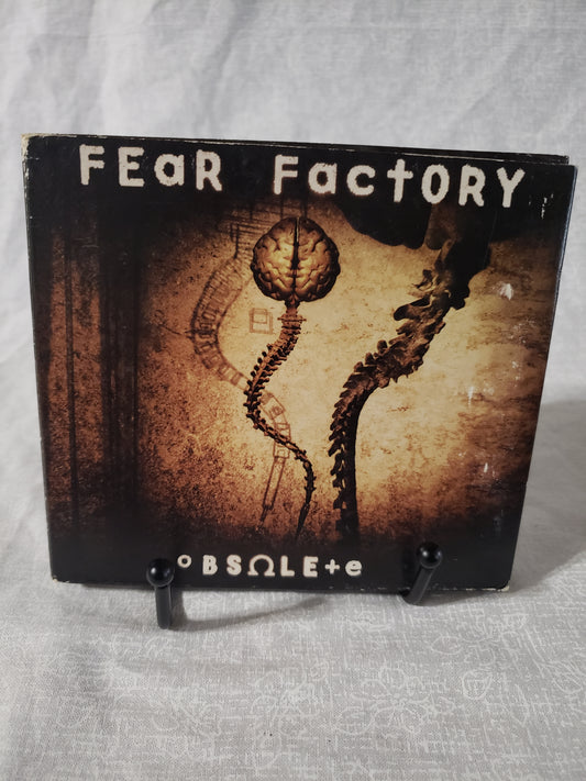 Obsolete [Digipak] [Limited] by Fear Factory (CD, Mar-1999, Roadrunner) Tested