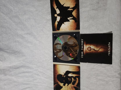 Obsolete [Digipak] [Limited] by Fear Factory (CD, Mar-1999, Roadrunner) Tested