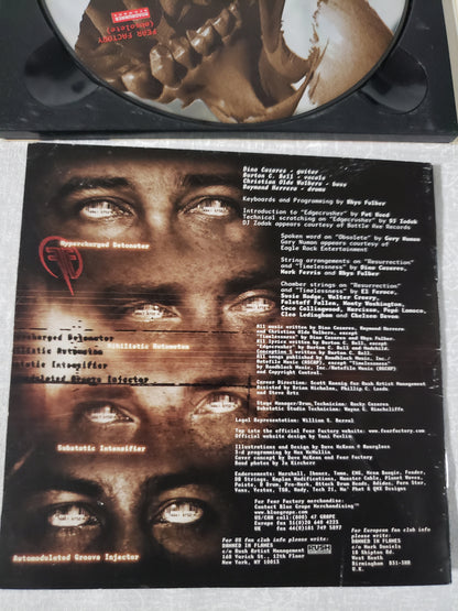 Obsolete [Digipak] [Limited] by Fear Factory (CD, Mar-1999, Roadrunner) Tested