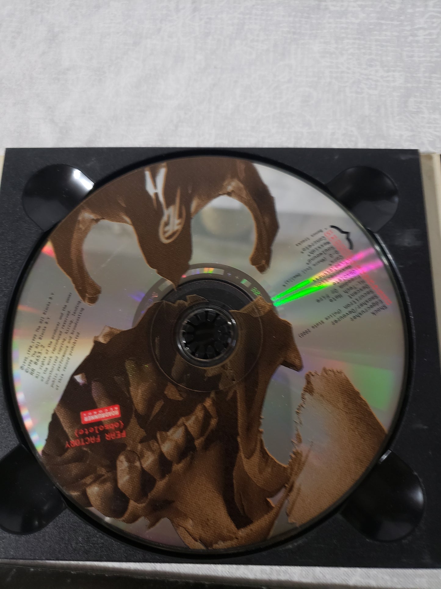 Obsolete [Digipak] [Limited] by Fear Factory (CD, Mar-1999, Roadrunner) Tested