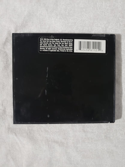 Jay-Z The Black Album CD Rap & Hip-Hop Roc-A-Fella Records 2003