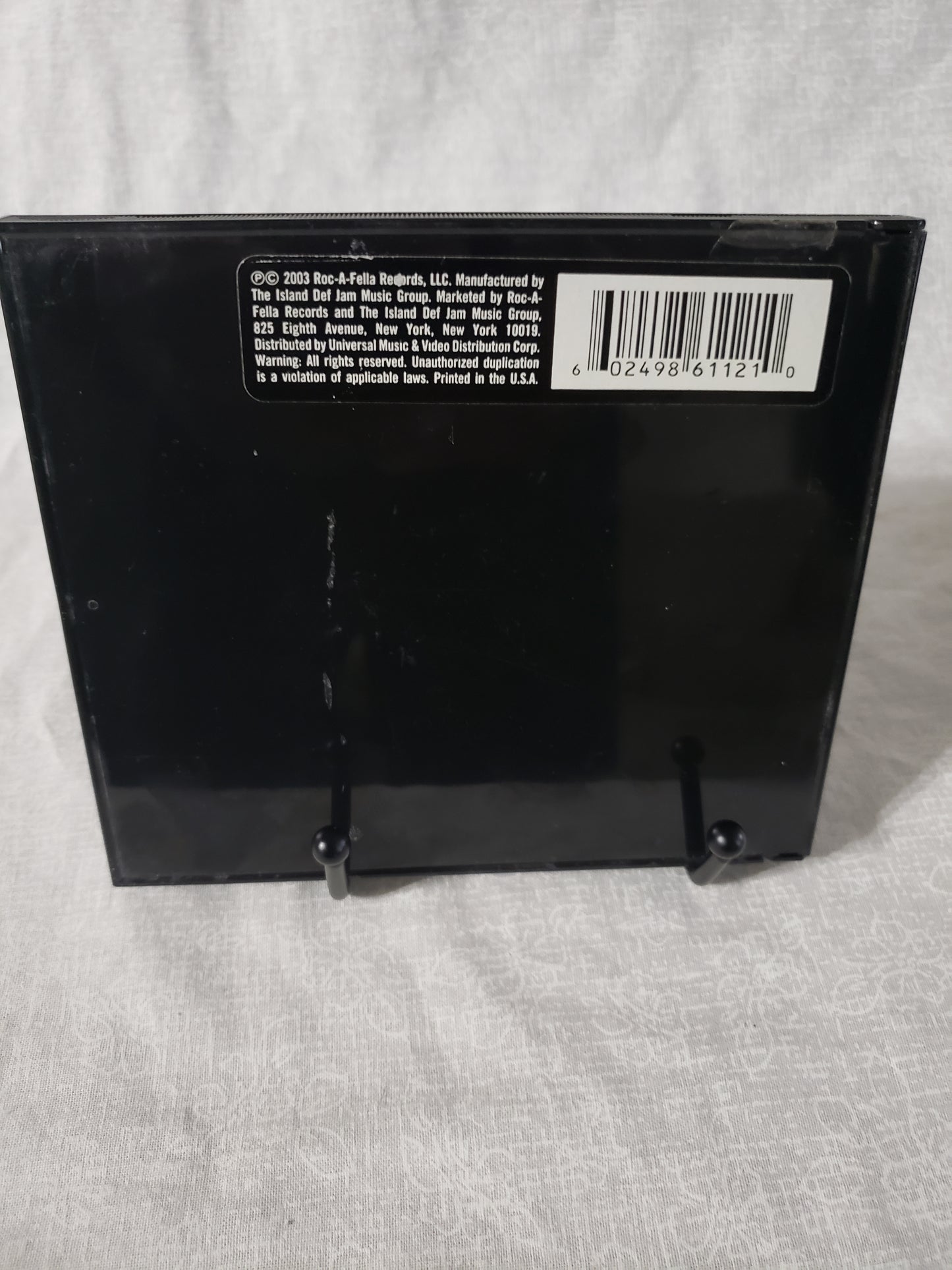 Jay-Z The Black Album CD Rap & Hip-Hop Roc-A-Fella Records 2003