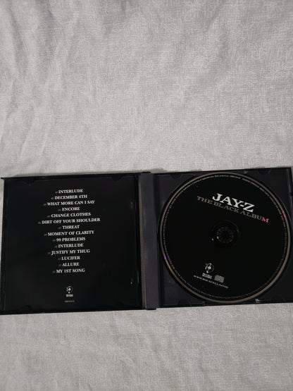 Jay-Z The Black Album CD Rap & Hip-Hop Roc-A-Fella Records 2003