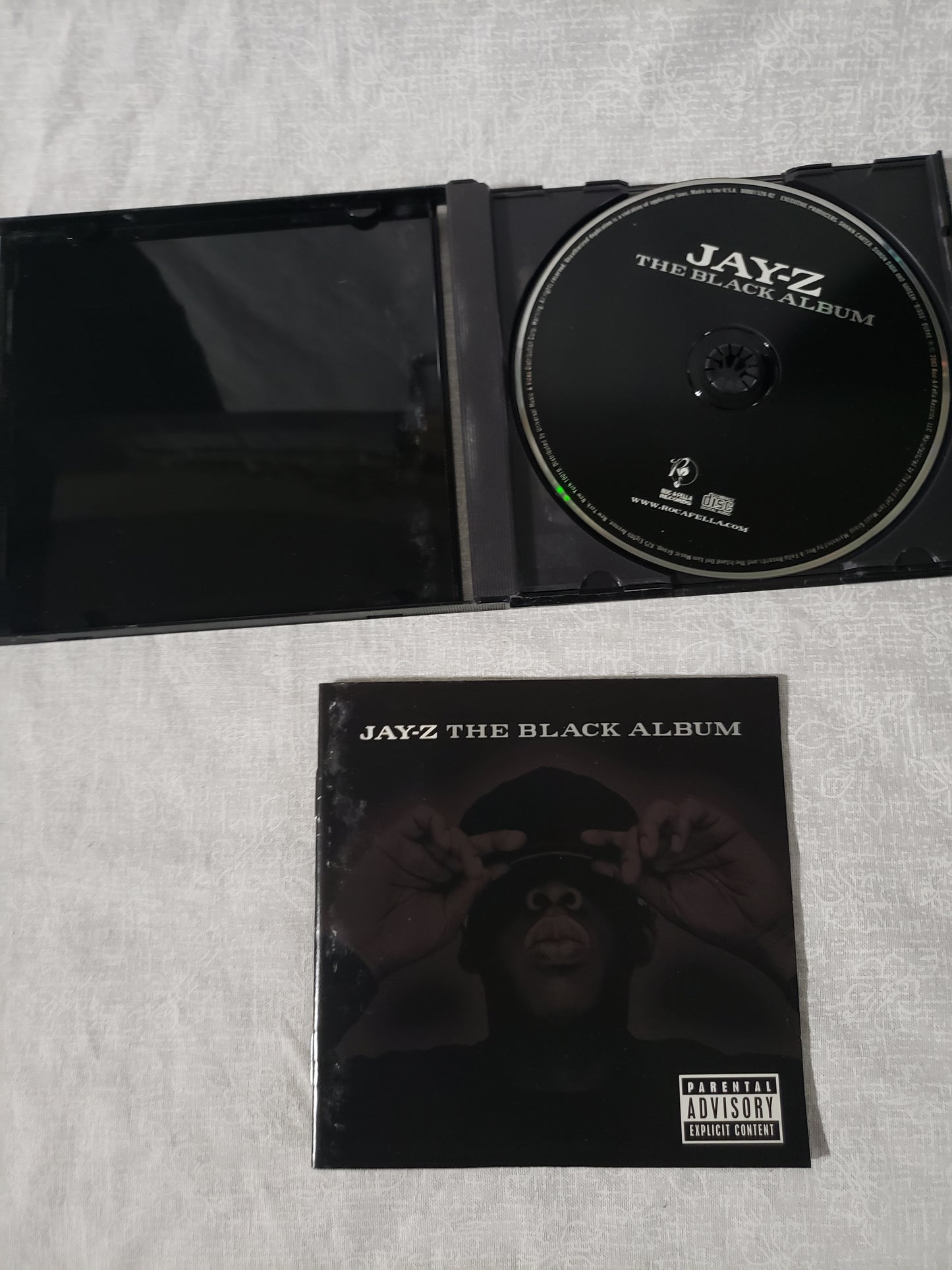 Jay-Z The Black Album CD Rap & Hip-Hop Roc-A-Fella Records 2003