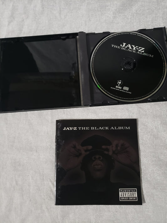 Jay-Z The Black Album CD Rap & Hip-Hop Roc-A-Fella Records 2003