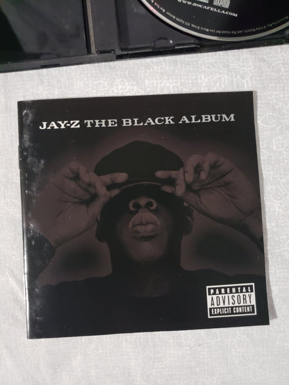 Jay-Z The Black Album CD Rap & Hip-Hop Roc-A-Fella Records 2003
