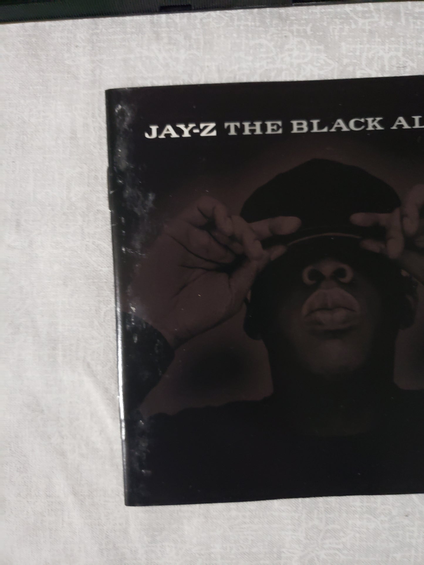 Jay-Z The Black Album CD Rap & Hip-Hop Roc-A-Fella Records 2003