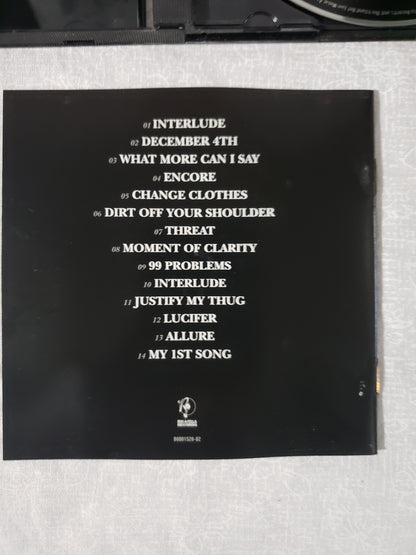 Jay-Z The Black Album CD Rap & Hip-Hop Roc-A-Fella Records 2003
