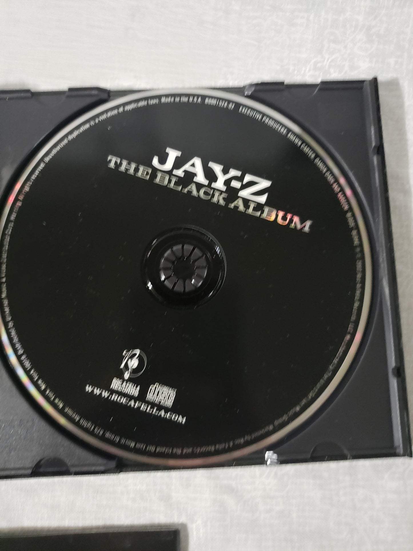 Jay-Z The Black Album CD Rap & Hip-Hop Roc-A-Fella Records 2003