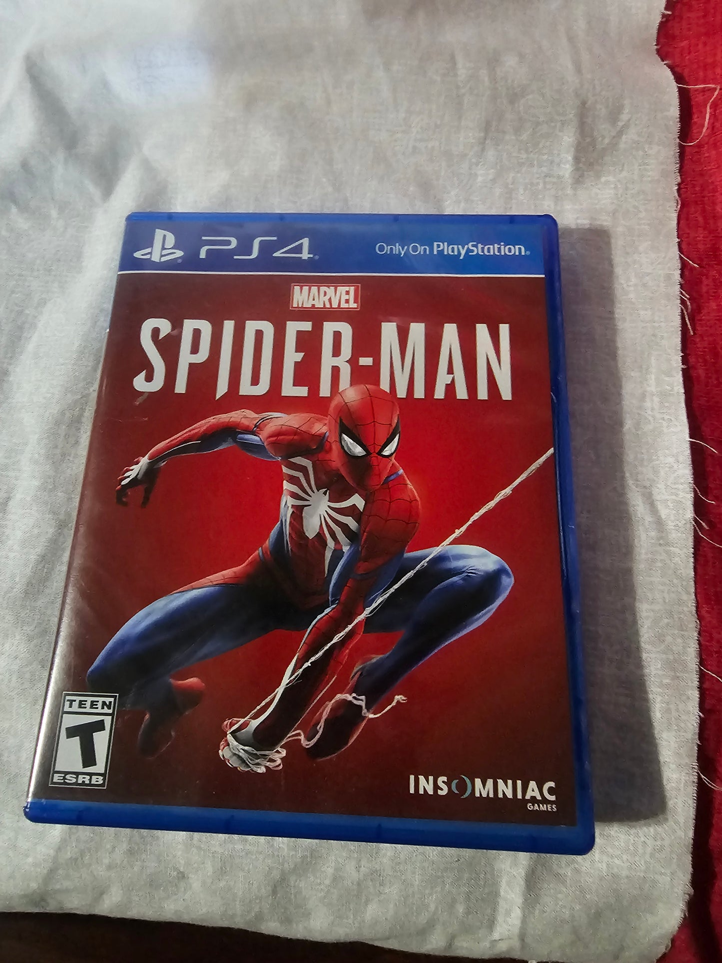 Marvel's Spider-Man (PlayStation 4, 2018) Clean Complete CIB