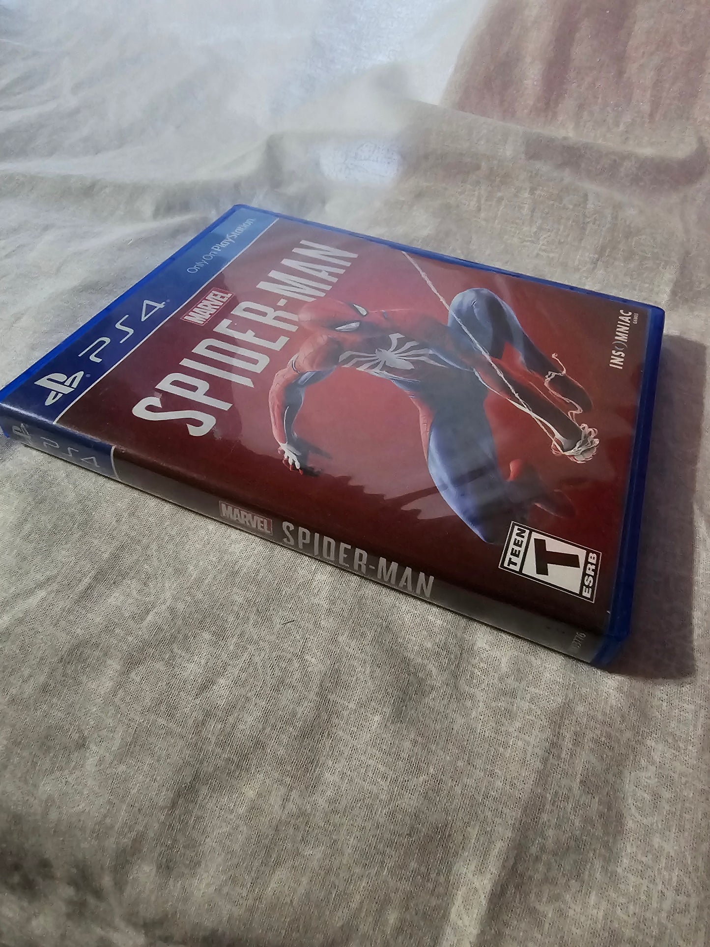 Marvel's Spider-Man (PlayStation 4, 2018) Clean Complete CIB