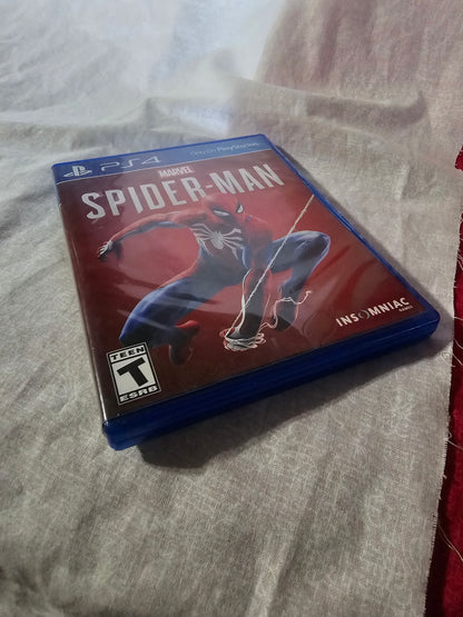 Marvel's Spider-Man (PlayStation 4, 2018) Clean Complete CIB