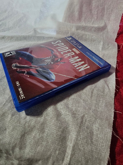 Marvel's Spider-Man (PlayStation 4, 2018) Clean Complete CIB
