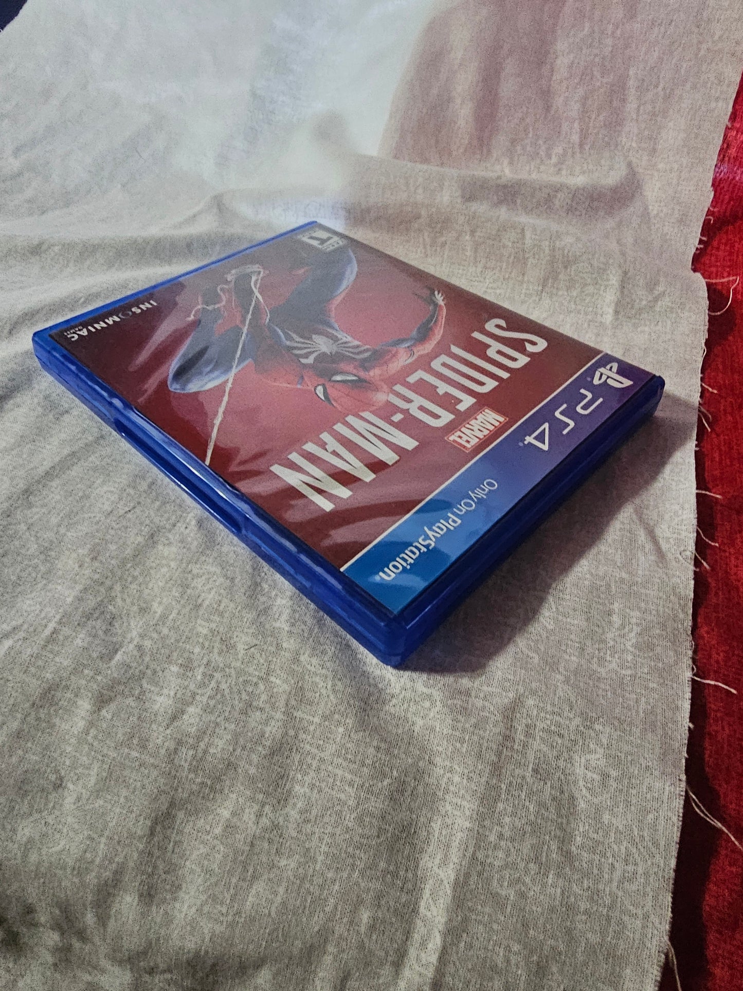 Marvel's Spider-Man (PlayStation 4, 2018) Clean Complete CIB