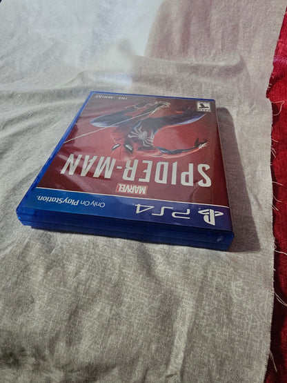Marvel's Spider-Man (PlayStation 4, 2018) Clean Complete CIB