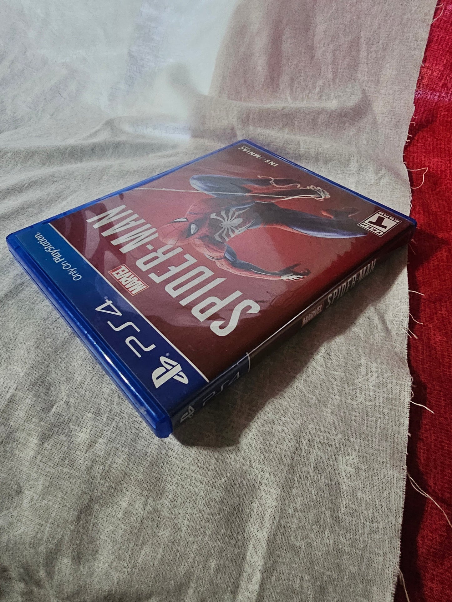 Marvel's Spider-Man (PlayStation 4, 2018) Clean Complete CIB