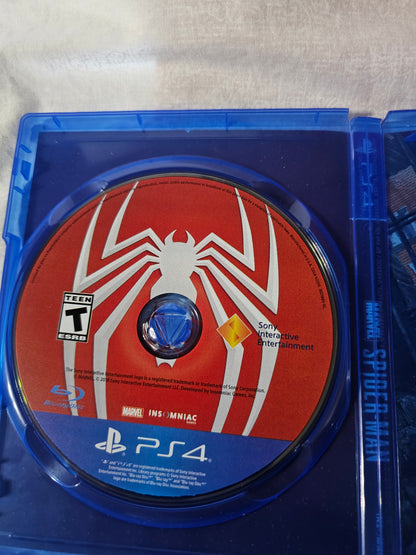 Marvel's Spider-Man (PlayStation 4, 2018) Clean Complete CIB