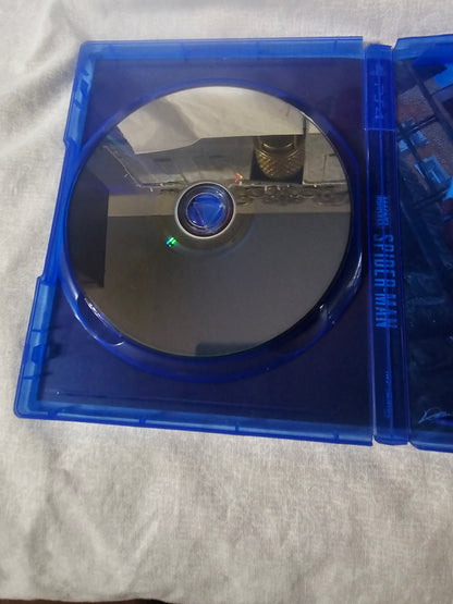 Marvel's Spider-Man (PlayStation 4, 2018) Clean Complete CIB