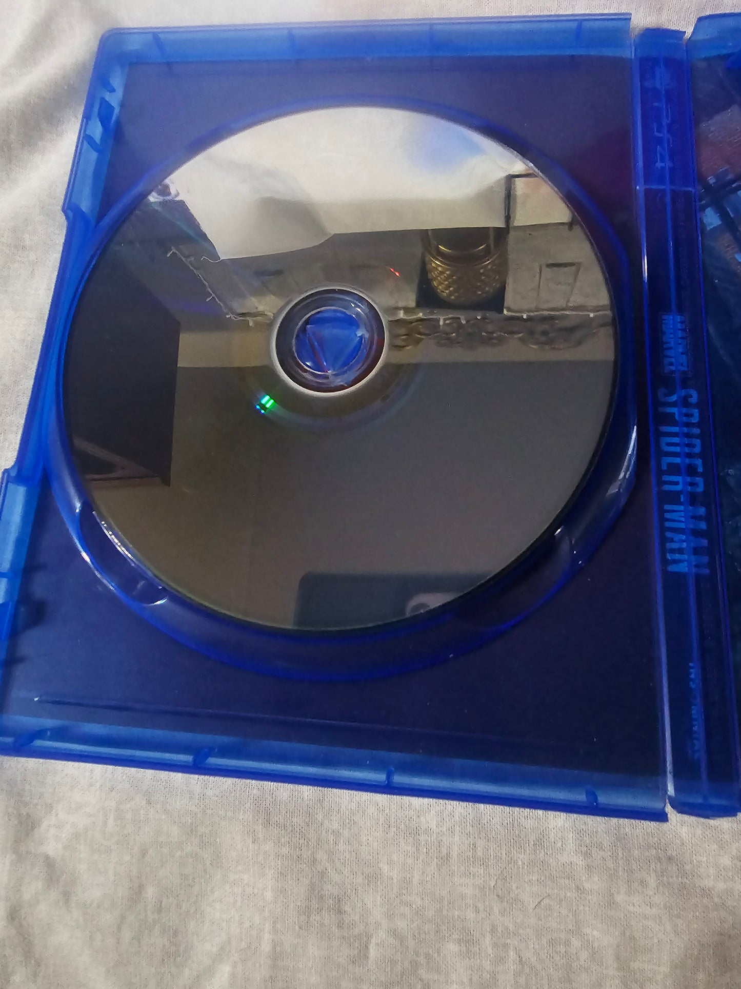 Marvel's Spider-Man (PlayStation 4, 2018) Clean Complete CIB