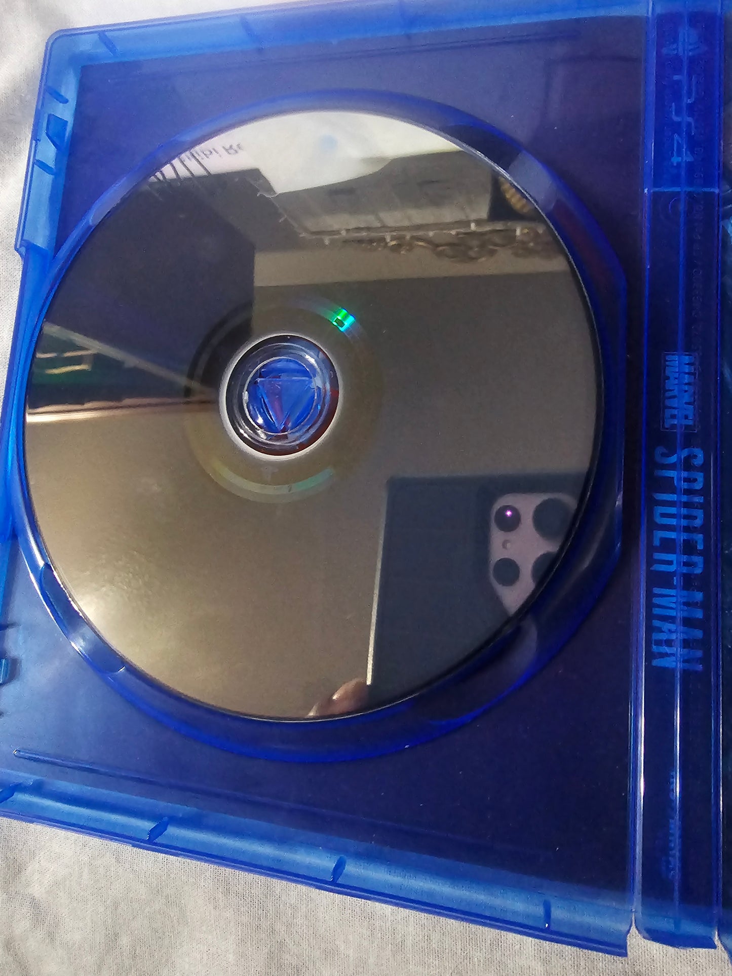 Marvel's Spider-Man (PlayStation 4, 2018) Clean Complete CIB