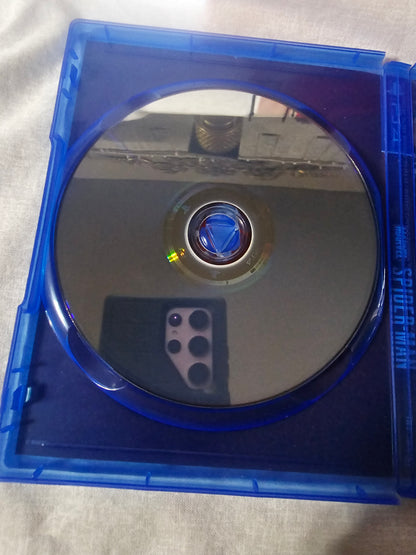Marvel's Spider-Man (PlayStation 4, 2018) Clean Complete CIB