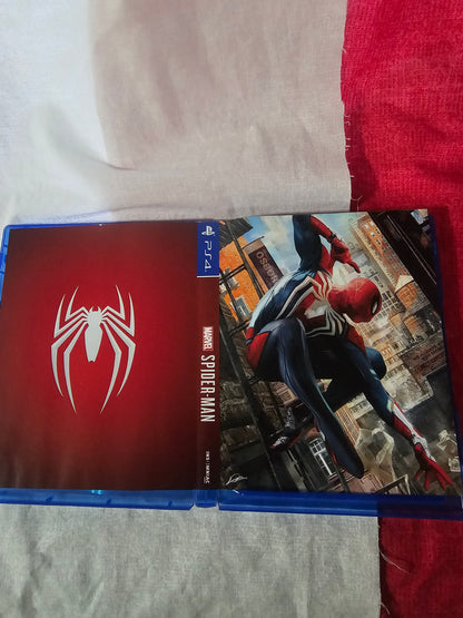 Marvel's Spider-Man (PlayStation 4, 2018) Clean Complete CIB