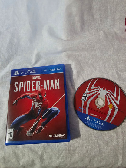 Marvel's Spider-Man (PlayStation 4, 2018) Clean Complete CIB