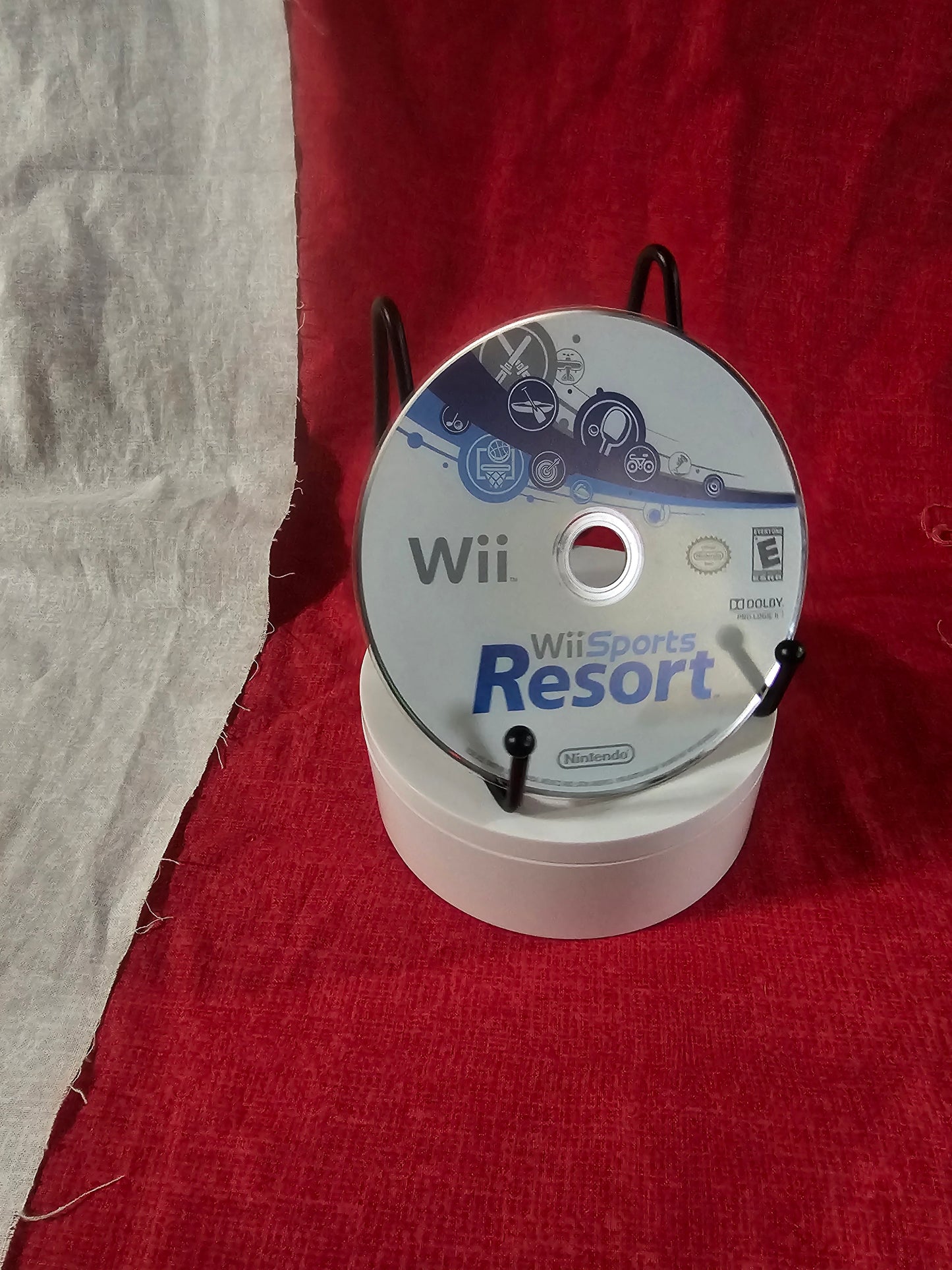 Wii Sports Resort (Nintendo Wii, 2009) Disc Good Tested