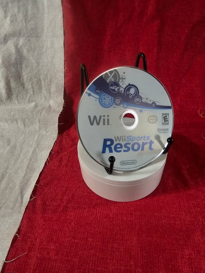 Wii Sports Resort (Nintendo Wii, 2009) Disc Good Tested