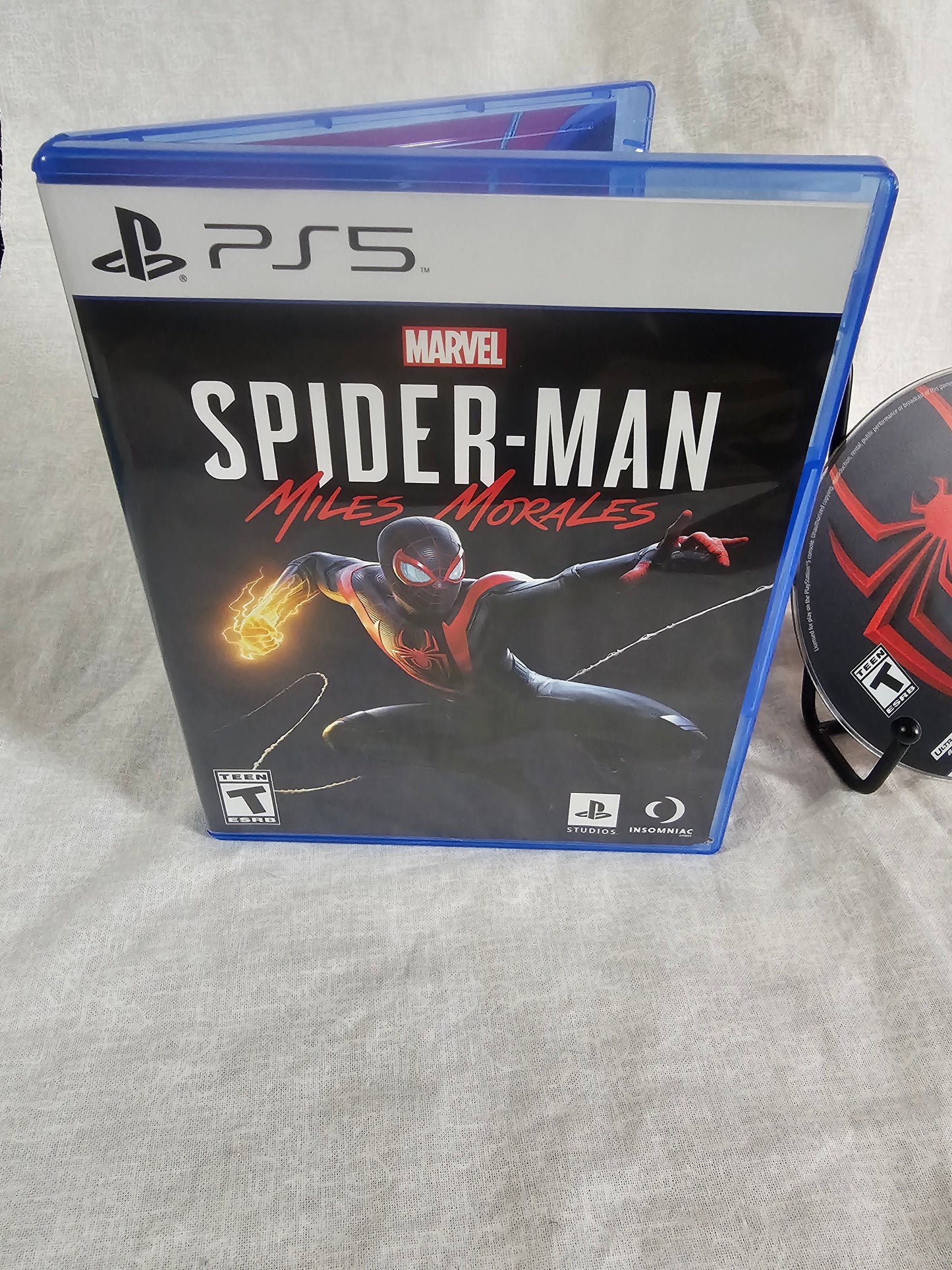 Marvel Spiderman: Miles Morales (Sony PlayStation 5, 2020) Complete Near Mint