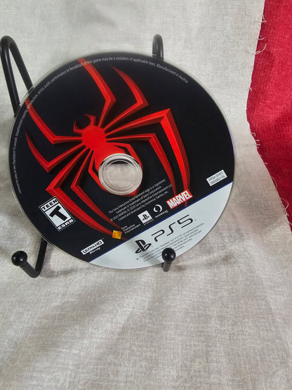 Marvel Spiderman: Miles Morales (Sony PlayStation 5, 2020) Complete Near Mint