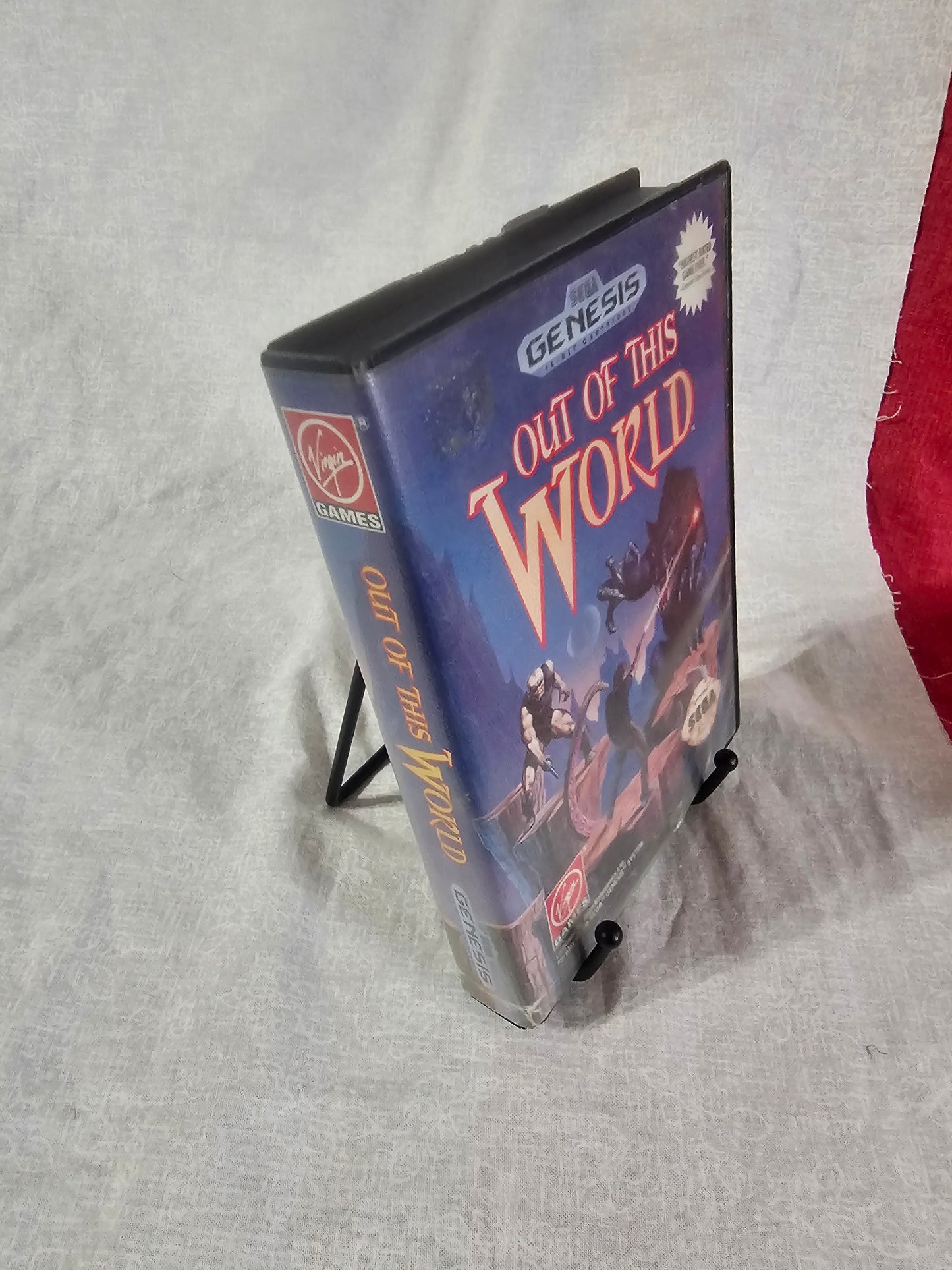 Out of This World (Sega Genesis, 1994) Cartridge T-70106