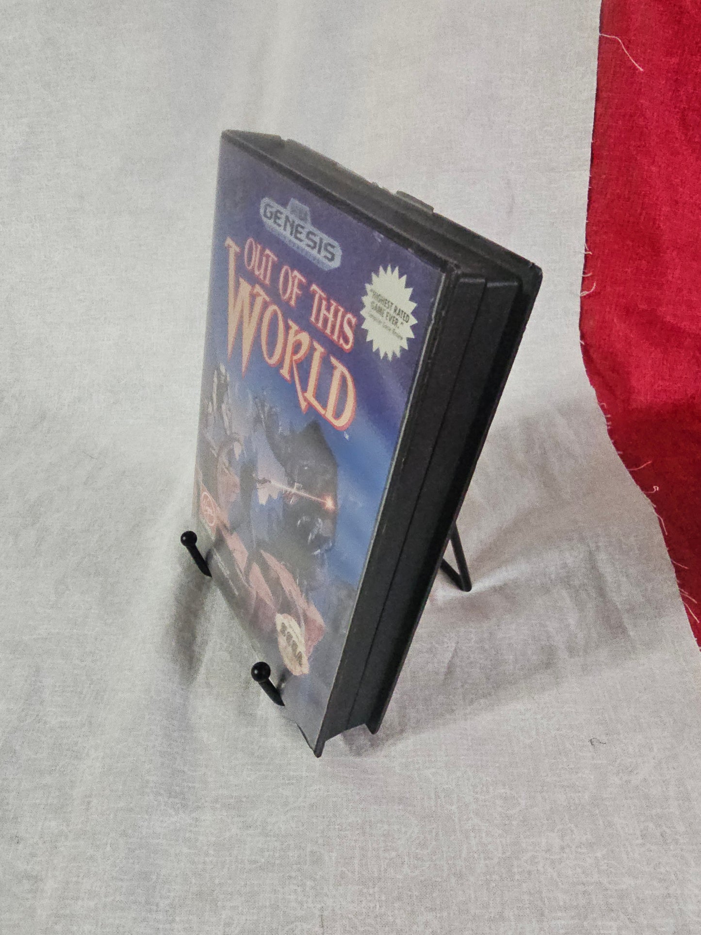 Out of This World (Sega Genesis, 1994) Cartridge T-70106