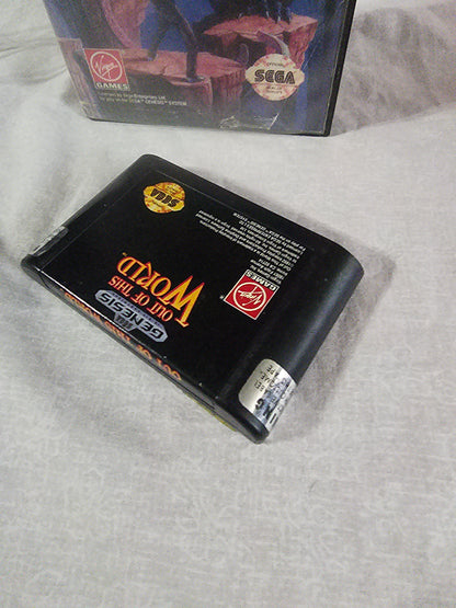 Out of This World (Sega Genesis, 1994) Cartridge T-70106