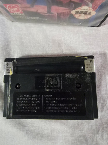 Out of This World (Sega Genesis, 1994) Cartridge T-70106