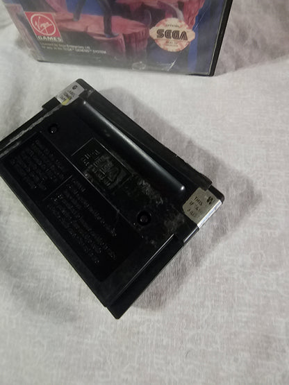 Out of This World (Sega Genesis, 1994) Cartridge T-70106