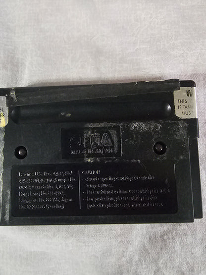 Out of This World (Sega Genesis, 1994) Cartridge T-70106