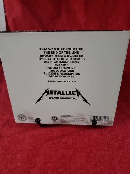 Death Magnetic by Metallica (CD, Sep-2008, Warner Bros.) Near Mint