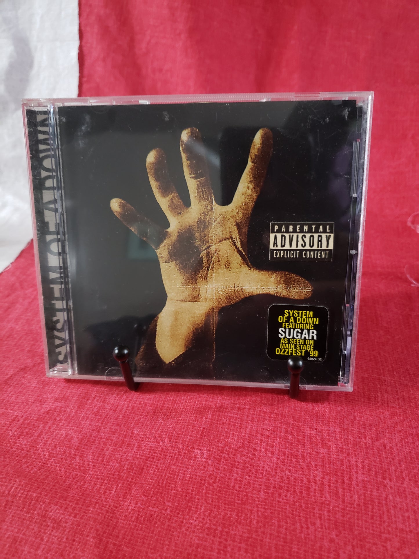 System of a Down Self Titled Debut Album CD American Recordings Jewel Case 1998