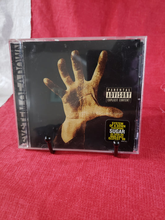 System of a Down Self Titled Debut Album CD American Recordings Jewel Case 1998