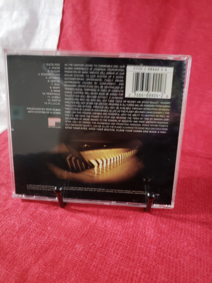 System of a Down Self Titled Debut Album CD American Recordings Jewel Case 1998