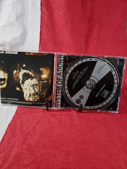 System of a Down Self Titled Debut Album CD American Recordings Jewel Case 1998