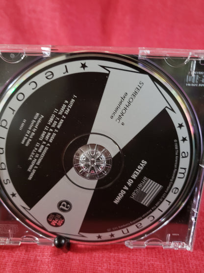 System of a Down Self Titled Debut Album CD American Recordings Jewel Case 1998